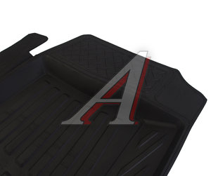 Изображение 2, UA.PAT.13G.01X12 Коврик салона УАЗ-3163 Патриот (13-) 3D резина черный (4 предм.) Premium SRTK