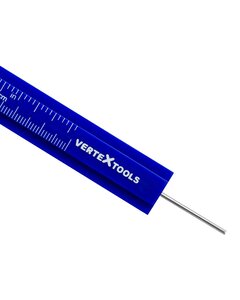 Изображение 3, 3010-03 Штангенциркуль 150мм пластик VERTEXTOOLS