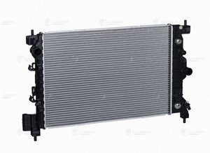 Изображение 7, LRc05196 Радиатор CHEVROLET Aveo (T300) (11-) (АКПП) охлаждения двигателя LUZAR