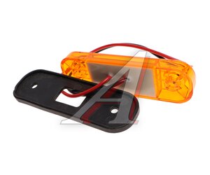 Изображение 3, 1097.3731 Фонарь габаритный желтый 12/24V светодиодный АТК