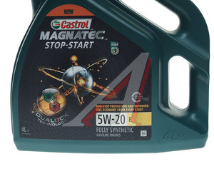 Изображение 2, 15CC4A Масло моторное MAGNATEC STOP START 5W20 синт.4л CASTROL