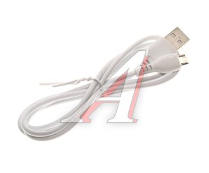 Изображение 2, BX51 белый Кабель micro USB 2.4A 1м BOROFONE