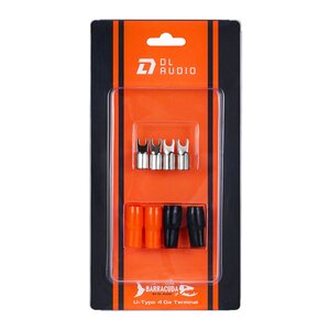 Изображение 6, Barracuda U-Type 4Ga Клемма силовая комплект DL AUDIO