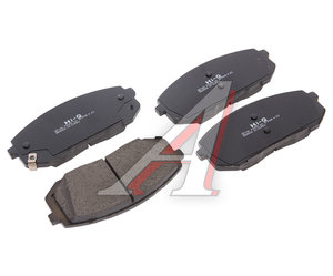Изображение 1, SP4461 Колодки тормозные HYUNDAI Elantra (20-) передние (4шт.) SANGSIN