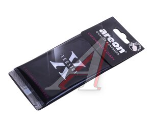 Изображение 1, AXV08 Ароматизатор подвесной пластина (вишня Калифорния) X-Version AREON