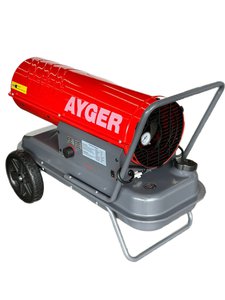 Изображение 2, TDG-20 Пушка тепловая 20кВт 550куб.м/ч дизельная AYGER