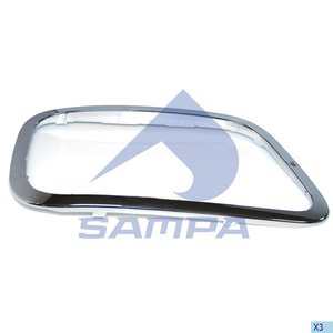 Изображение 2, 201.124 Рамка MERCEDES Actros фары правая SAMPA