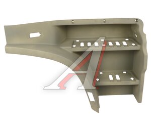 Изображение 1, DZ16251242022-MX Панель SHACMAN SHAANXI X6000 подножки ступени правой верхняя (под покраску) MOVELEX