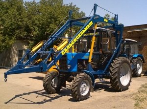 Изображение 3, СНУ-550-8 Устройство МТЗ-80, 82 (СНУ-550) грузоподъемное САЛЬСК