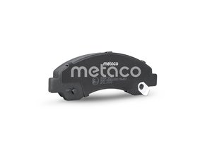 Изображение 2, 3000-165 Колодки тормозные GREAT WALL Hover 3 (09-), 5 (10-) передние (4шт.) METACO