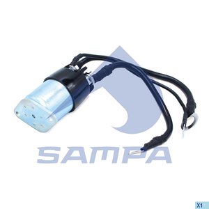Изображение 1, 025.254 Реле втягивающее MAN SCANIA стартера SAMPA