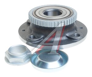 Изображение 1, 19381571 Ступица PEUGEOT 406 (96-04) задняя с подшипником DELCOPARTS