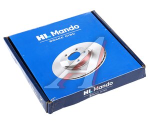 Изображение 6, MBC030070 Диск тормозной HYUNDAI i30 (17-) задний (1шт.) MANDO