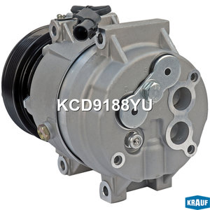 Изображение 2, KCD9188YU Компрессор SSANGYONG Rexton (01-) кондиционера KRAUF