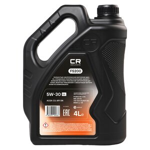 Изображение 6, L1D00405 Масло моторное CARVILLE RACING FS200 LL C3/SN/VW504/507 5W30 синт.4л