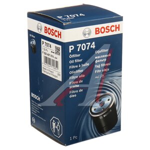 Изображение 4, F026407074 Фильтр масляный OPEL Astra J (12-) BOSCH