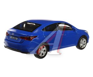 Изображение 3, SOLARIS2-12-BU (72) Модель автомобиля HYUNDAI SOLARIS металлическая ТЕХНОПАРК