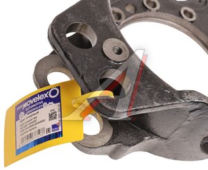 Изображение 4, DZ9112340097-MX Щит опорный SHACMAN SHAANXI тормоза заднего MOVELEX