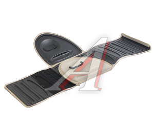 Изображение 4, 119253 Органайзер в багажник 42х39х35см 3D бежевый PSV