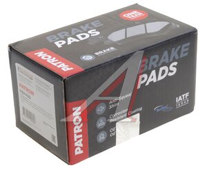 Изображение 3, PBP430 Колодки тормозные CHANGAN UNI-K (20-) задние (4шт.) PATRON