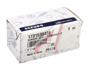 Изображение 4, 1731530428 Датчик положения распредвала SSANGYONG G4 Rexton (20-)(G20D) OE