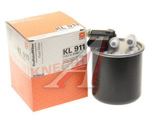 Изображение 2, KL911 Фильтр топливный MERCEDES C (W204) (10-) MAHLE