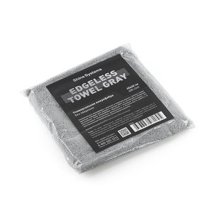 Изображение 4, SS446 Салфетка микрофибра универсальная 40х40см Edgeless Towel Gray SHINE SYSTEMS