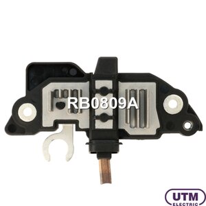 Изображение 1, RB0809A Регулятор MERCEDES Sprinter (W906) напряжения генератора UTM