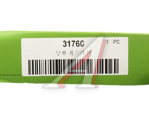 Изображение 5, 31760 Диск сцепления SSANGYONG Rexton (02-) (E23) VALEO PHC