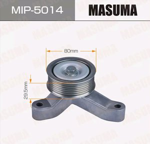 Изображение 1, MIP5014 Ролик приводного ремня HONDA Accord обводной MASUMA