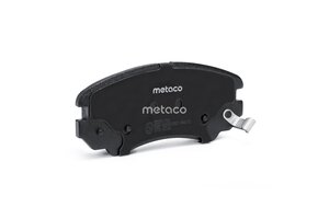 Изображение 2, 3000-781 Колодки тормозные CHERY Tiggo 7 передние (4шт.) METACO
