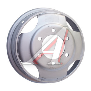 Изображение 2, С41R11-3101015 Диск колесный ГАЗон Next (6, 00х20) 6 шпилек универсальный (ОАО ГАЗ)