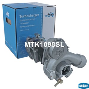 Изображение 5, MTK1098SL Турбокомпрессор VW Golf, Passat AUDI A4, A6 KRAUF