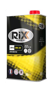 Изображение 1, RX0001TPN Масло моторное TP N SP 0W20 синт.1л RIXX