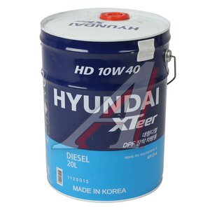 Изображение 1, 1121015 Масло дизельное HD 7000 10W40 синт.20л XTEER