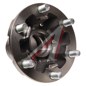 Изображение 2, 3302-3103004 Ступица ГАЗ-3302 передняя со шпильками в сборе АККОМ