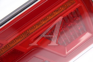 Изображение 3, 370-17-025 Фонарь задний универсальный светодиодный 12/24V c указателем поворота левый MEGAPOWER