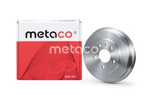 Изображение 1, 3070-014 Барабан тормозной FORD Focus (05-) задний (1шт.) METACO