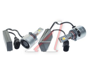 Изображение 1, CL90XP43LEDHB3-2 Лампа светодиодная 12V HB3 P20d 4300K бокс (2шт.) CLEARLIGHT