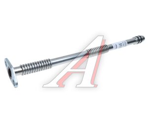 Изображение 1, 451041118400 Трубка КАМАЗ слива масла турбокомпрессора L=400мм АВТОМАГНАТ