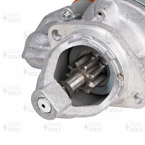Изображение 5, LST0309 Стартер ЗИЛ-130, 431410 дв.508 12В z=9 1.8кВт STARTVOLT