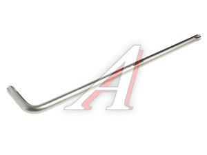 Изображение 1, JTC-73427 Ключ TORX Г-образный T27H удлиненный L=140мм JTC