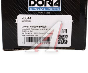 Выключатель электростеклоподъемника FORD Transit (02-13) левый MEAT&DORIA, 1459686,
                                                          фото 6 Изображение 6, 26044 Выключатель электростеклоподъемника FORD Transit (02-13) левый MEAT&DORIA