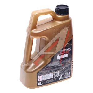 Изображение 2, 180045B Масло моторное SELECT SP-X 5W40 синт.4л BENDIX