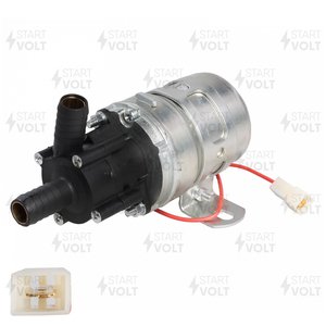 Изображение 1, VPM0378 Насос отопителя салона d=16мм 12V STARTVOLT