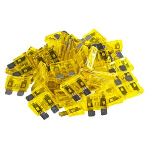 Изображение 2, AFU-S-16 Предохранитель 20A флажковый 50шт. AIRLINE