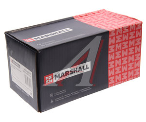 Изображение 3, WG9100444150 Колодки тормозные SITRAK HOWO передние/задние (4шт.) MARSHALL