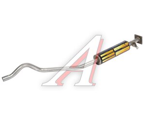 Изображение 3, RAL020 Резонатор DAEWOO Nexia (короткий) нержавеющая сталь CBD