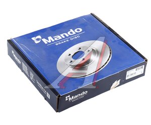 Изображение 6, MBC035423 Диск тормозной MERCEDES A (W168) передний (1шт.) MANDO