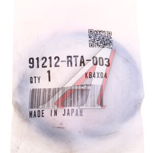 Изображение 3, 91212-RTA-003 Сальник коленвала HONDA Accord (03-) OE